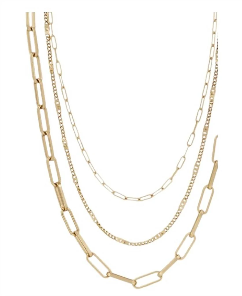 What
s Hot What
S Hot - Women
s Matte Layered Necklace