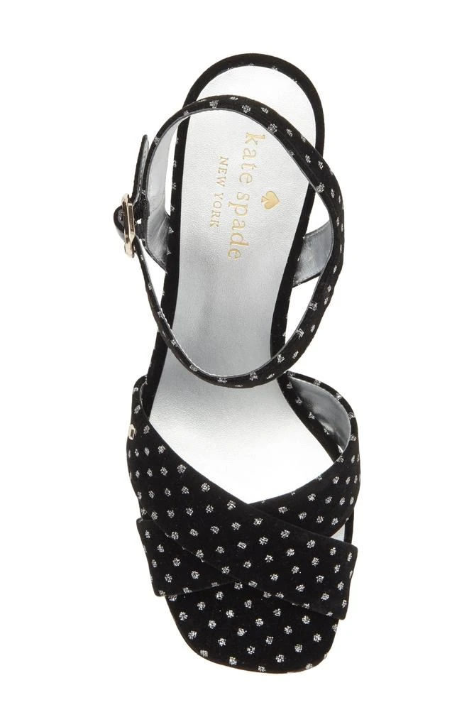 Kate Spade delia platform sandal 5