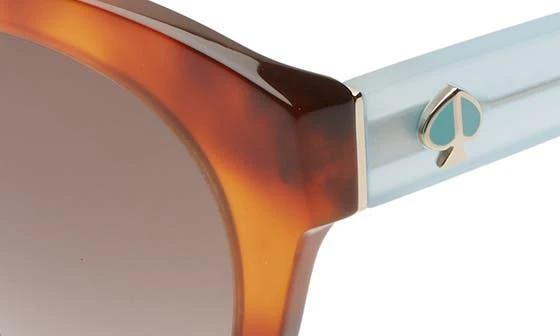 Kate Spade karleigh 51mm cat eye sunglasses 4