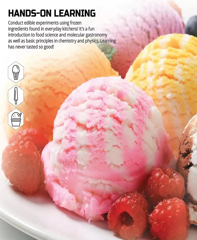 Discovery #MINDBLOWN Food Science Kit Frozen Treats, Created for Macy's 9