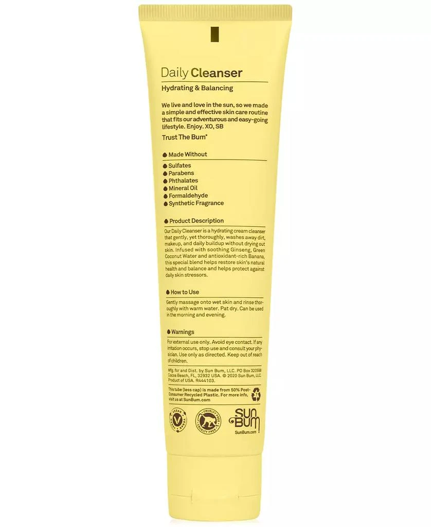 Sun Bum Daily Cleanser 4