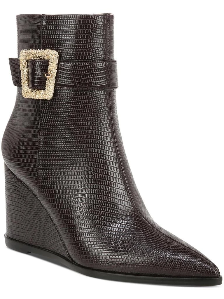 Sam Edelman Weslie 2 Womens Faux Leather Booties 1