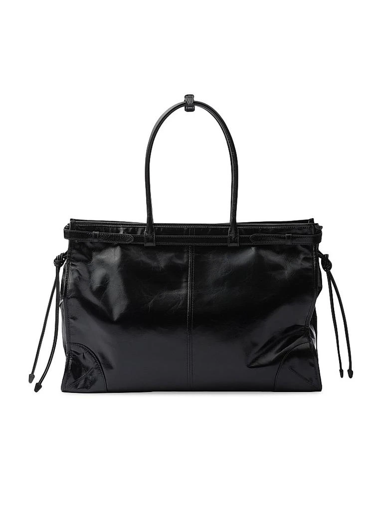 Prada Bonnie Large Leather Handbag 4