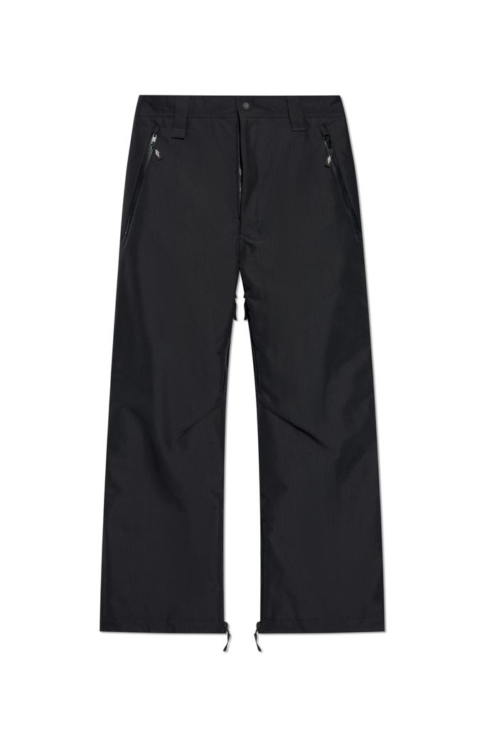 Balenciaga Balenciaga Men's Patched Layered-Design Cargo