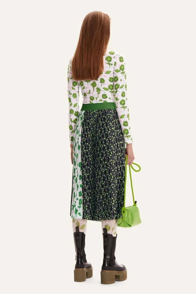 Stine Goya Juno Crewneck Top In Sunflower 2
