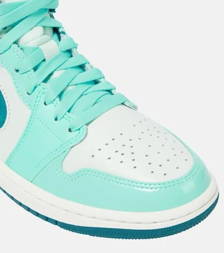 NIKE Air Jordan 1 SE leather sneakers 6