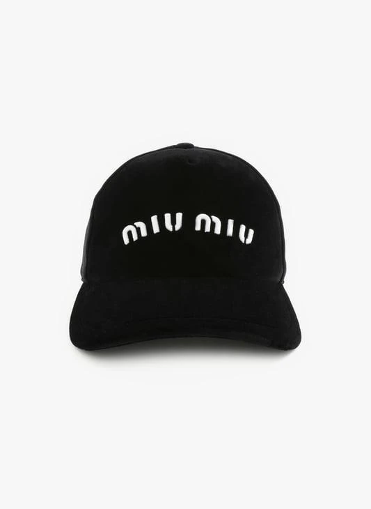 Miu Miu Velvet Cap 1