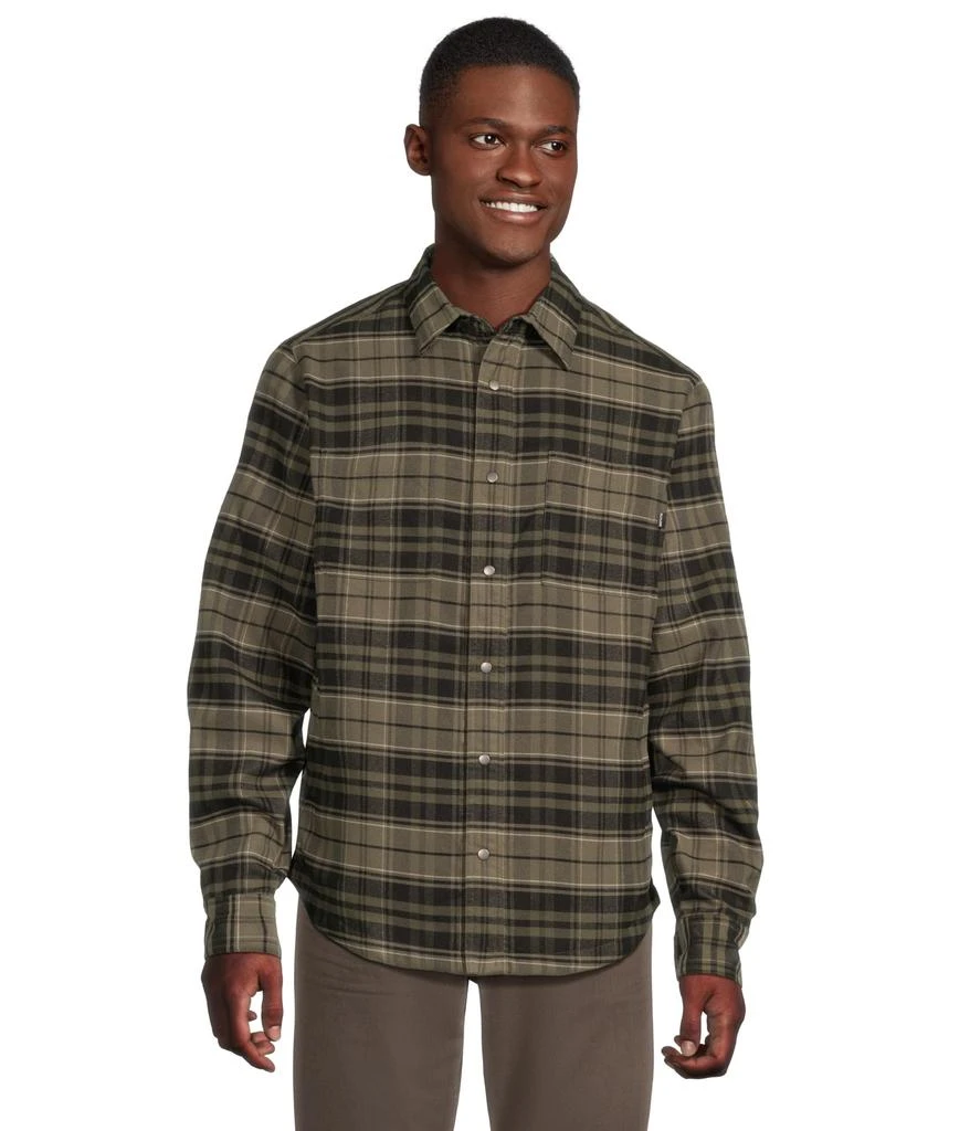 Flylow Lassen Fleece Lined Flannel 1