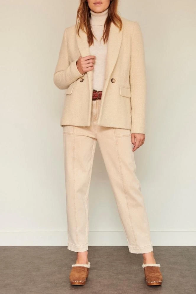 预计3周后发货 MKT Studio Manteau Monica - Natural 1