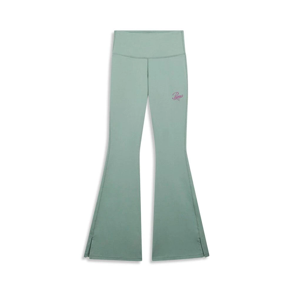 Puma Essentials Script Flare Leggings