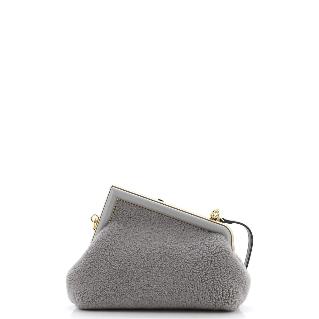 Fendi First Bag Shearling Small 3