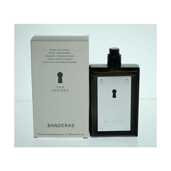 Antonio Banderas The Secret for Men Eau de Toilette Spray TESTER 3.4 oz