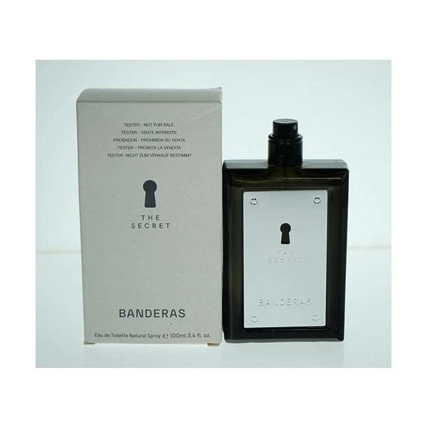 Antonio Banderas The Secret for Men Eau de Toilette Spray TESTER 3.4 oz 1