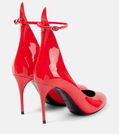 Alaïa Decollete patent leather pumps 2