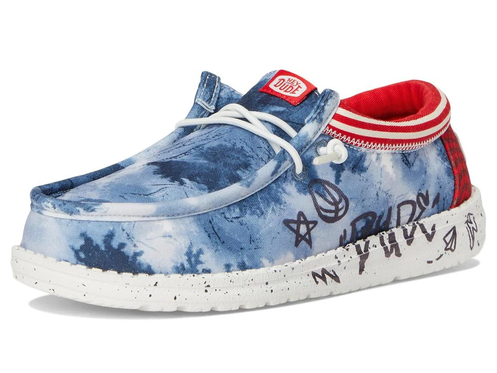 Hey Dude Kids Wally Varsity Jacket (Little Kid/Big Kid) 7