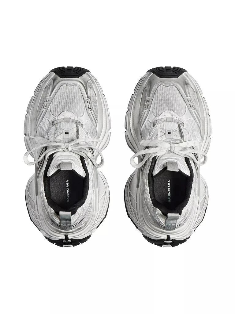 Balenciaga 10XL Sneakers WHITE-GRIS 39-9 - Casual Shoes - Free 