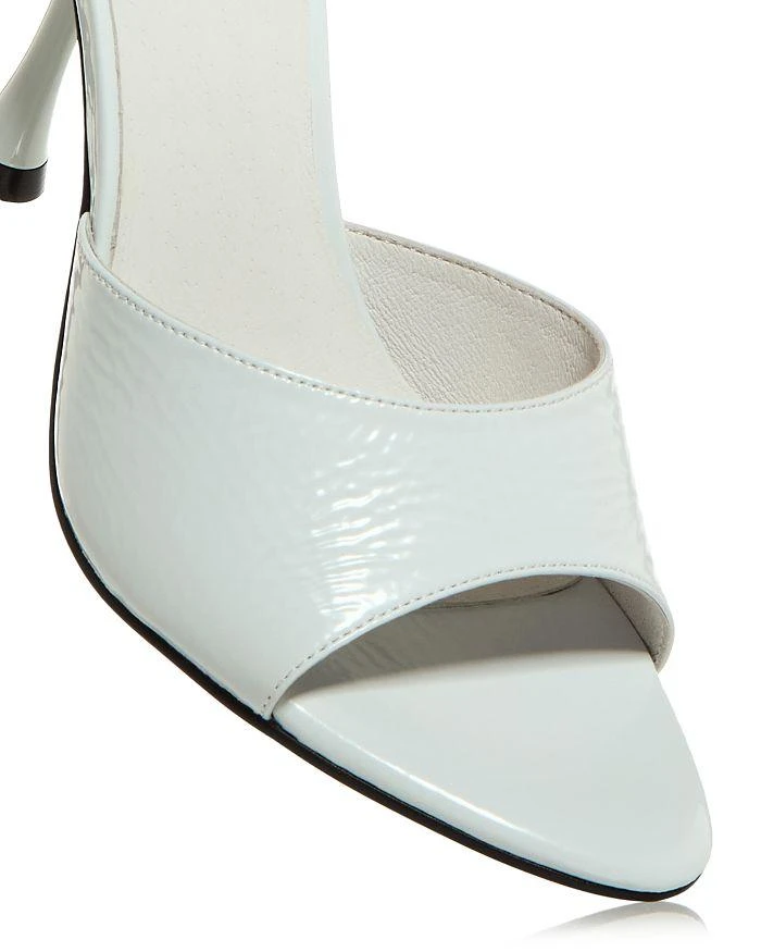 Jeffrey Campbell Women's Agent High Heel Slide Sandals 5