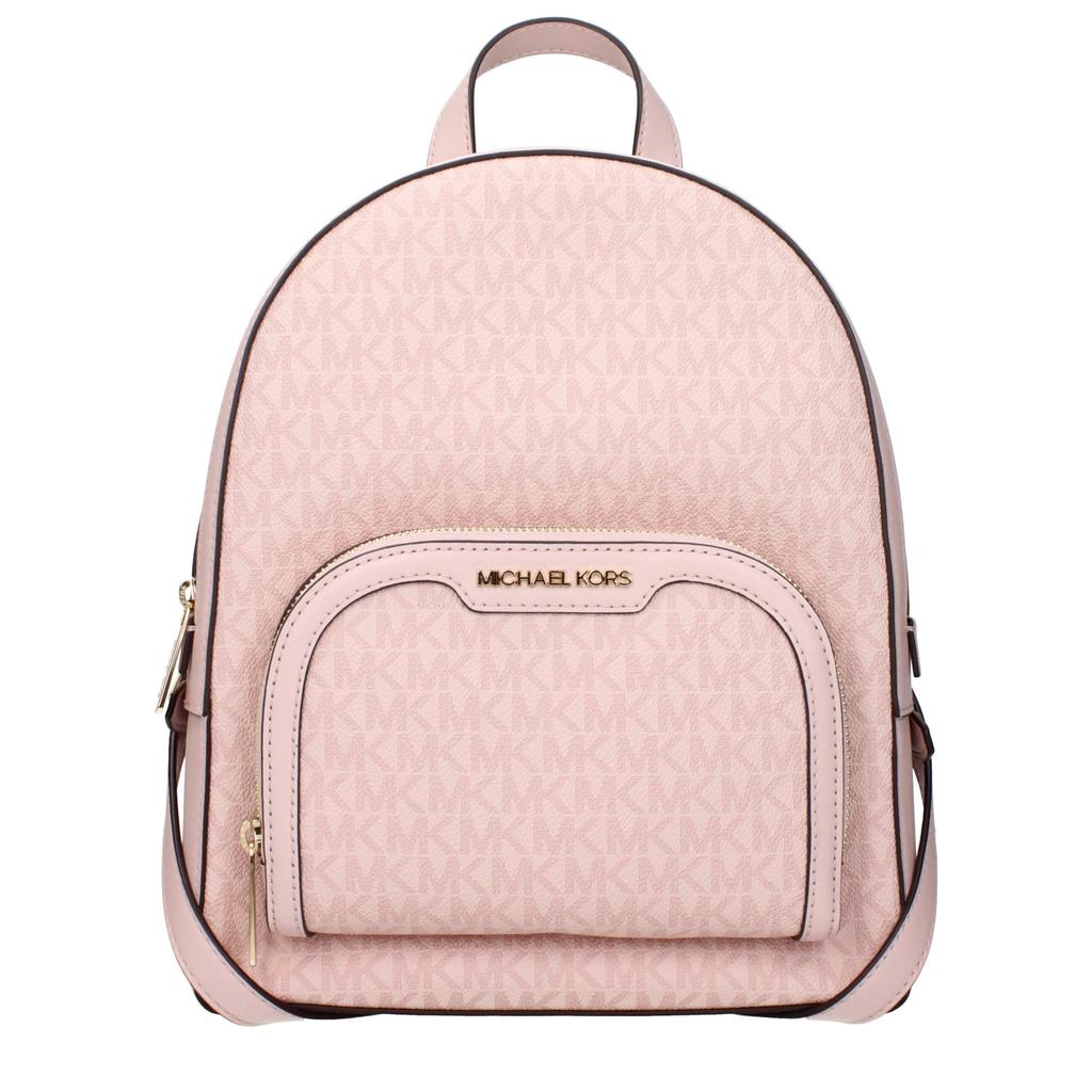 Michael Kors Michael Kors Pink Fabric Backpack