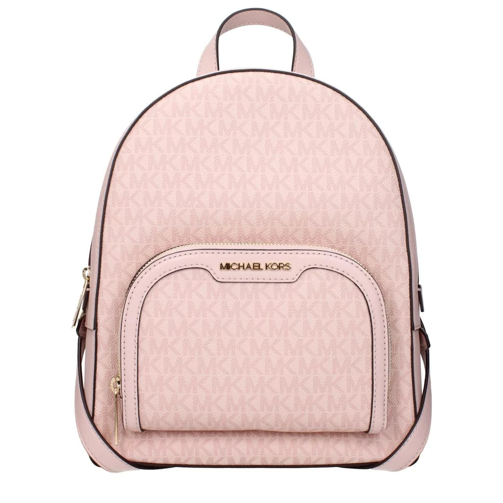 Michael Kors Michael Kors Pink Fabric Backpack 1