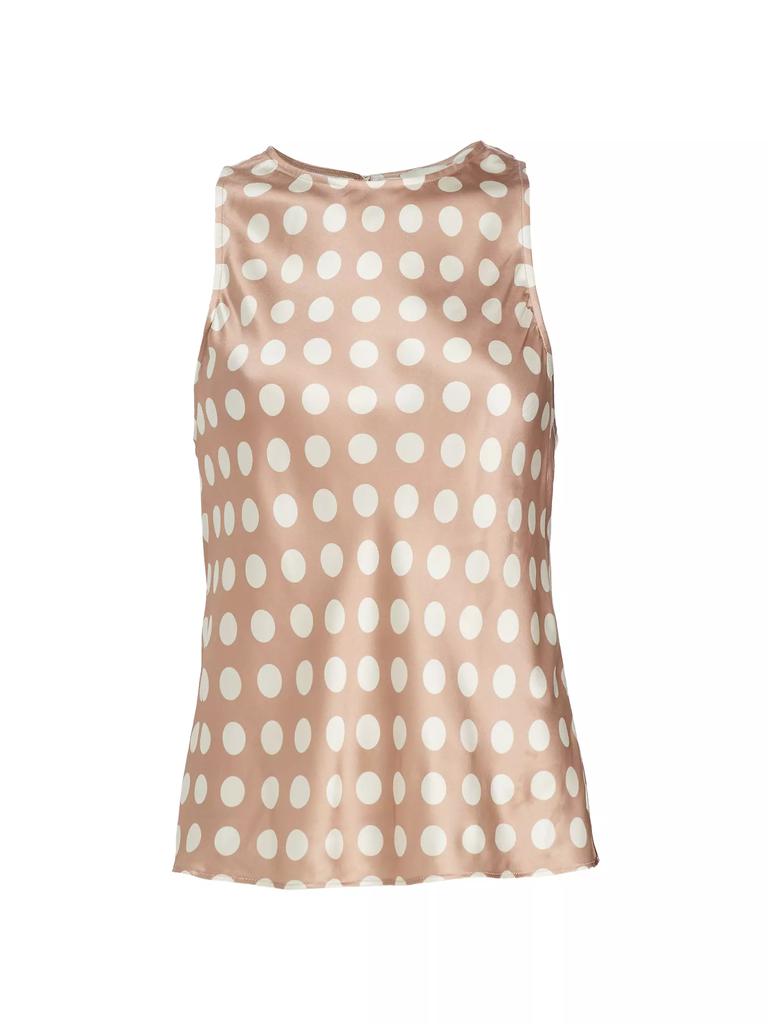 Cami NYC Floriana Polka Dot Silk Cami