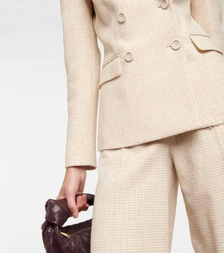 Altuzarra Indiana gingham tweed blazer 5