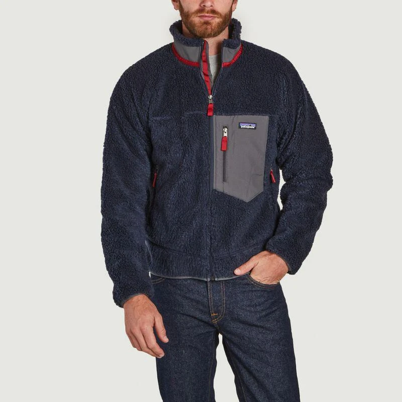 Patagonia Classic Retro-X™ Fleece New Navy w Wax Red PATAGONIA 1