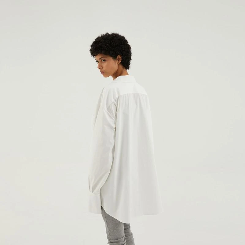 1989 STUDIO Shirt l/s dress white 4