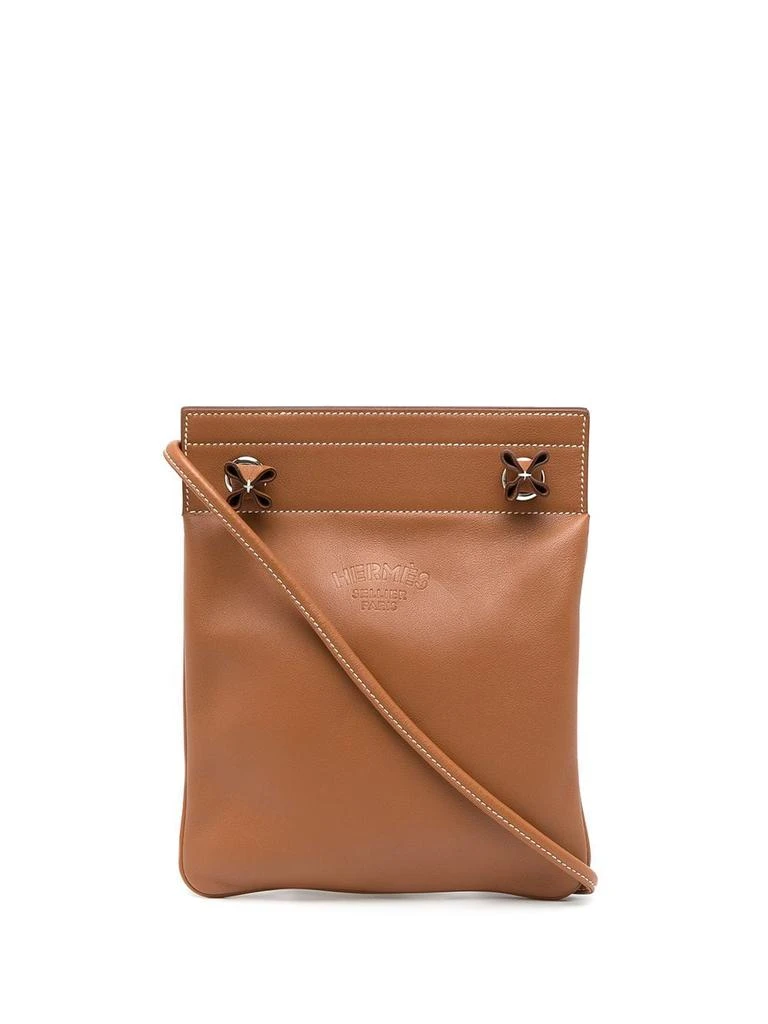 Hermès pre-owned Aline shoulder bag - women -  -  - Brown 1