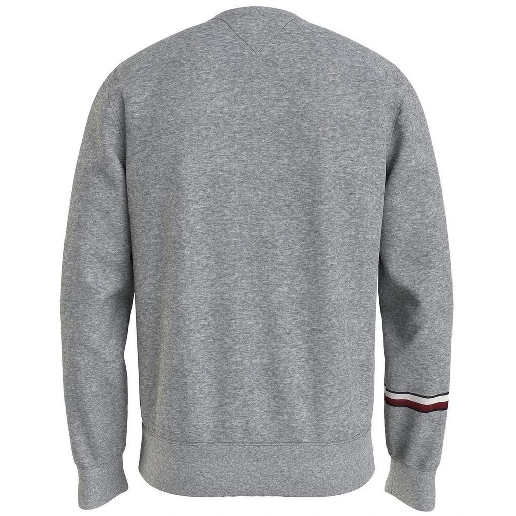 Tommy Hilfiger Mens Logo Crewneck Sweatshirt 2