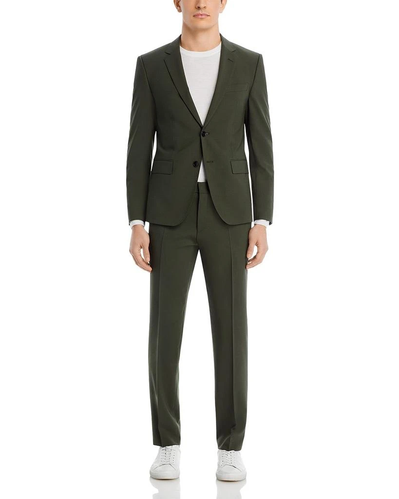 Hugo Boss H-Huge Bi-Stretch Solid Slim Fit Suit 3