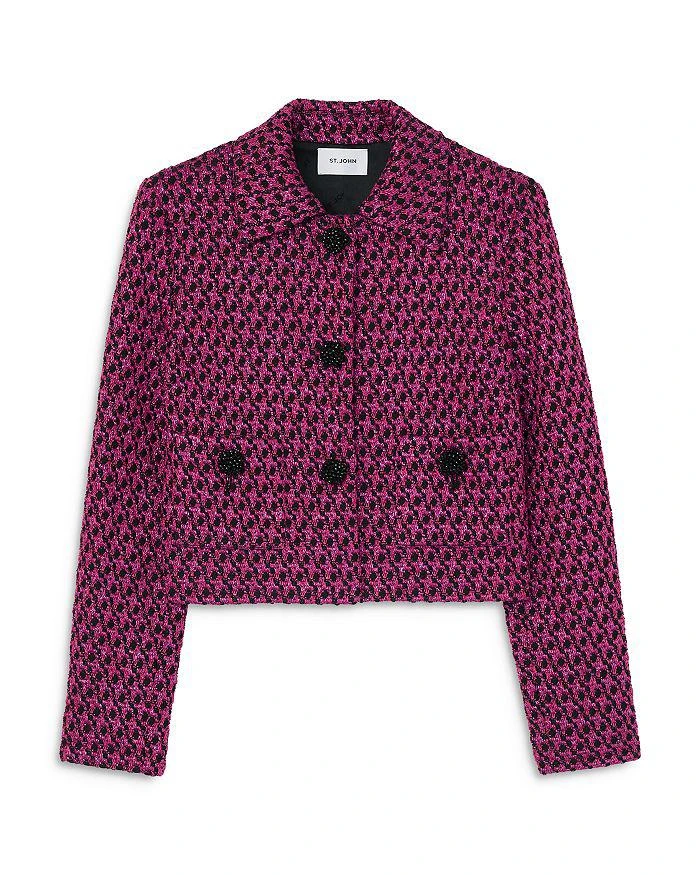St. John Tweed Jacket 5