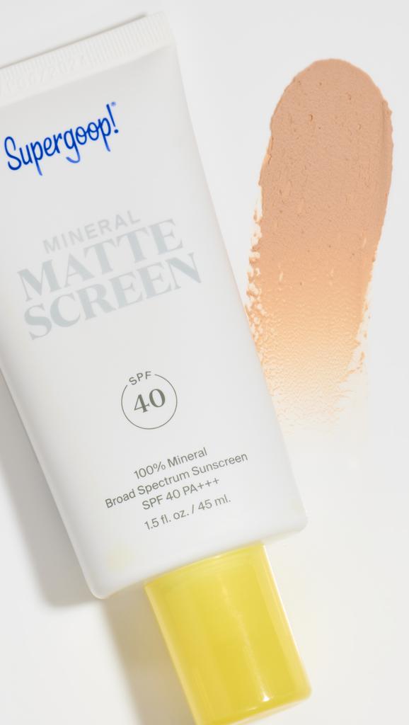 Supergoop! Mineral Mattescreen SPF 40