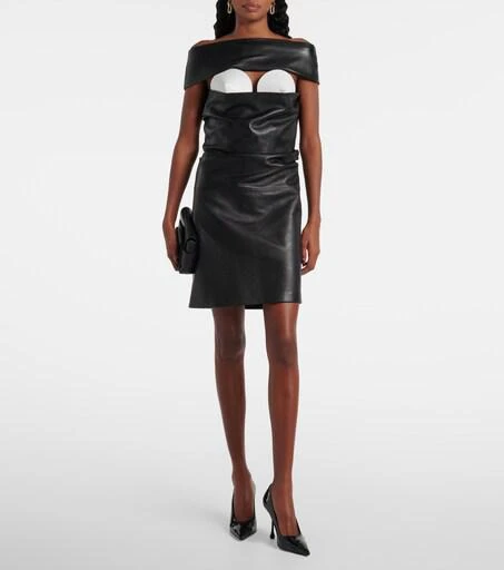 Cutout draped leather cocktail dress On Sale Now with Up to 71% Off | Discover Exclusive Deals & Savings at BeyondStyle Authentic Jean Paul Gaultier e|designers|minidresses|n|jean paul gaultier|women|clothing|m|w|o| dresses with Limited-Time Cutout draped leather cocktail dress On Sale Now with Up to 71% Off | Discover Exclusive Deals & Savings at BeyondStyle Authentic Jean Paul Gaultier e|designers|minidresses|n|jean paul gaultier|women|clothing|m|w|o| dresses with Limited-Time