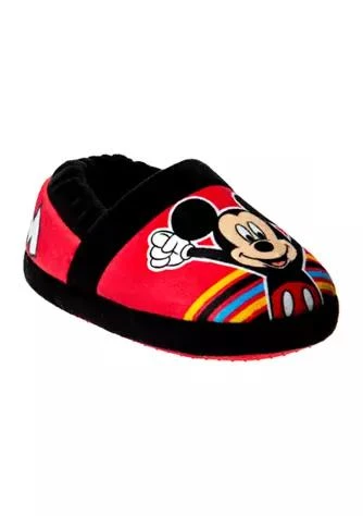 Disney Mickey Mouse Slippers For Toddler Boys 1