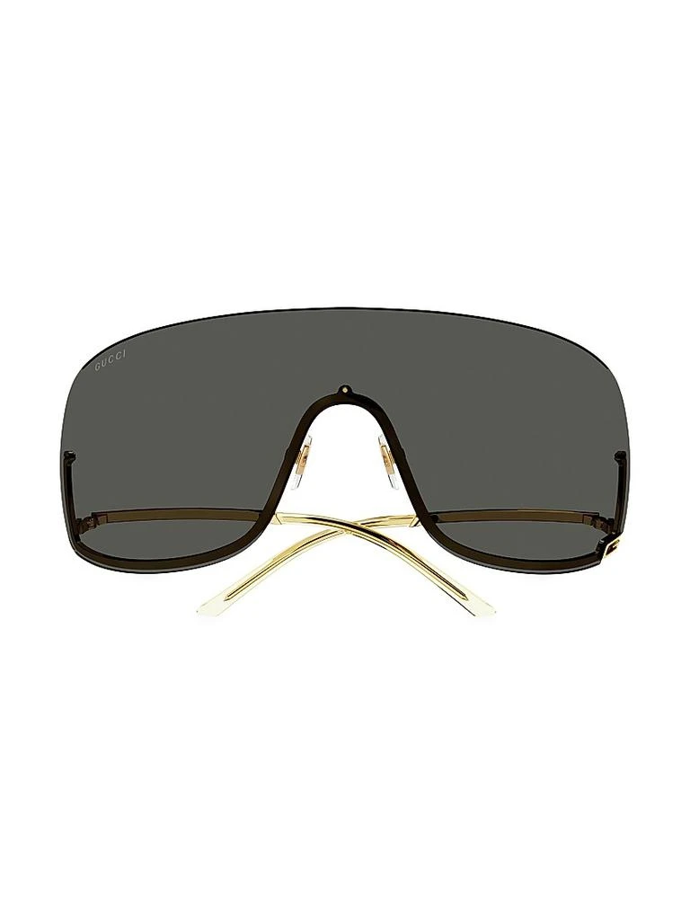 Gucci Tom 99MM Shield Sunglasses 2