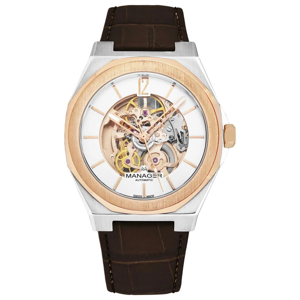 Manager Manager Men's Watch MAN-RO-05-BL 1