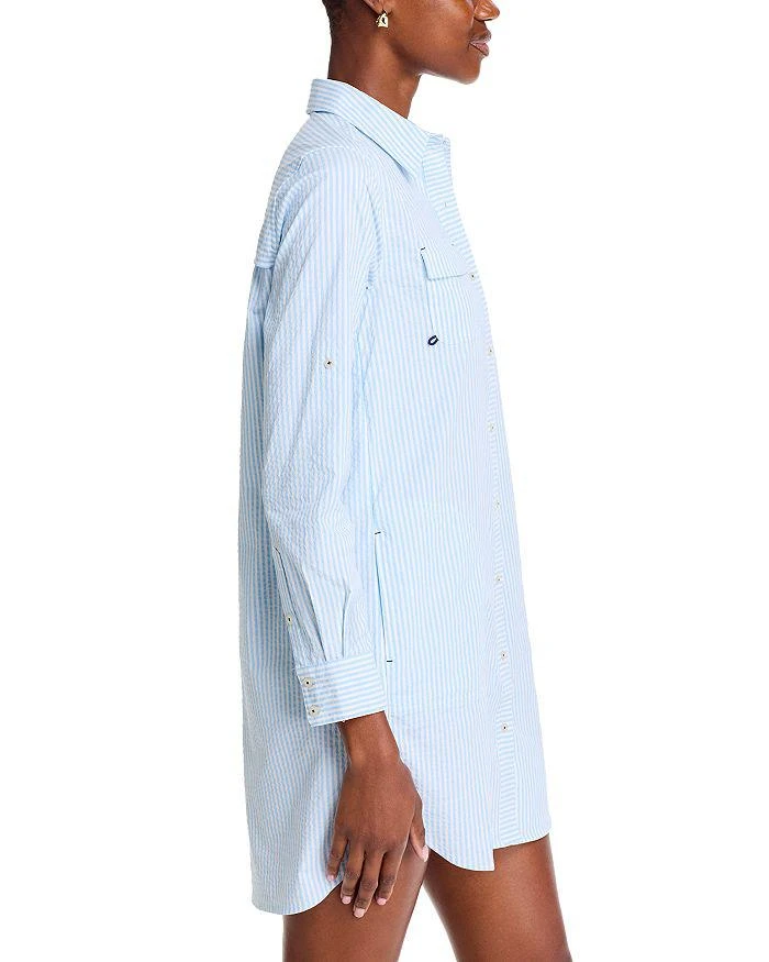 Vineyard Vines Harbor Striped Cover Up Dress 5