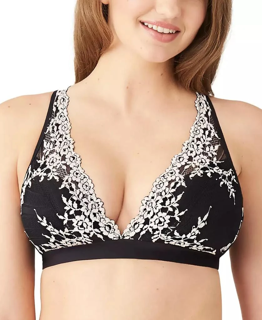 Wacoal Embrace Lace Soft Cup Wireless Bra Lingerie 852191 2