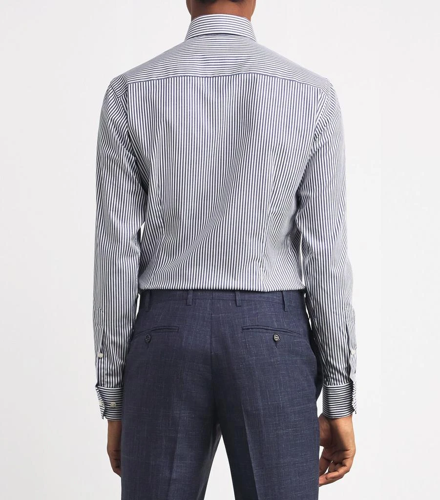 Eton Royal Oxford Shirt 4