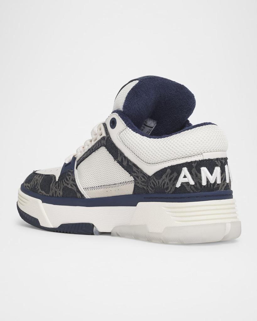 【関税込み】AMIRI ホワイト＆ネイビー MA Quad MA-1 スニーカー MA-1 SNEAKER | AMIRI