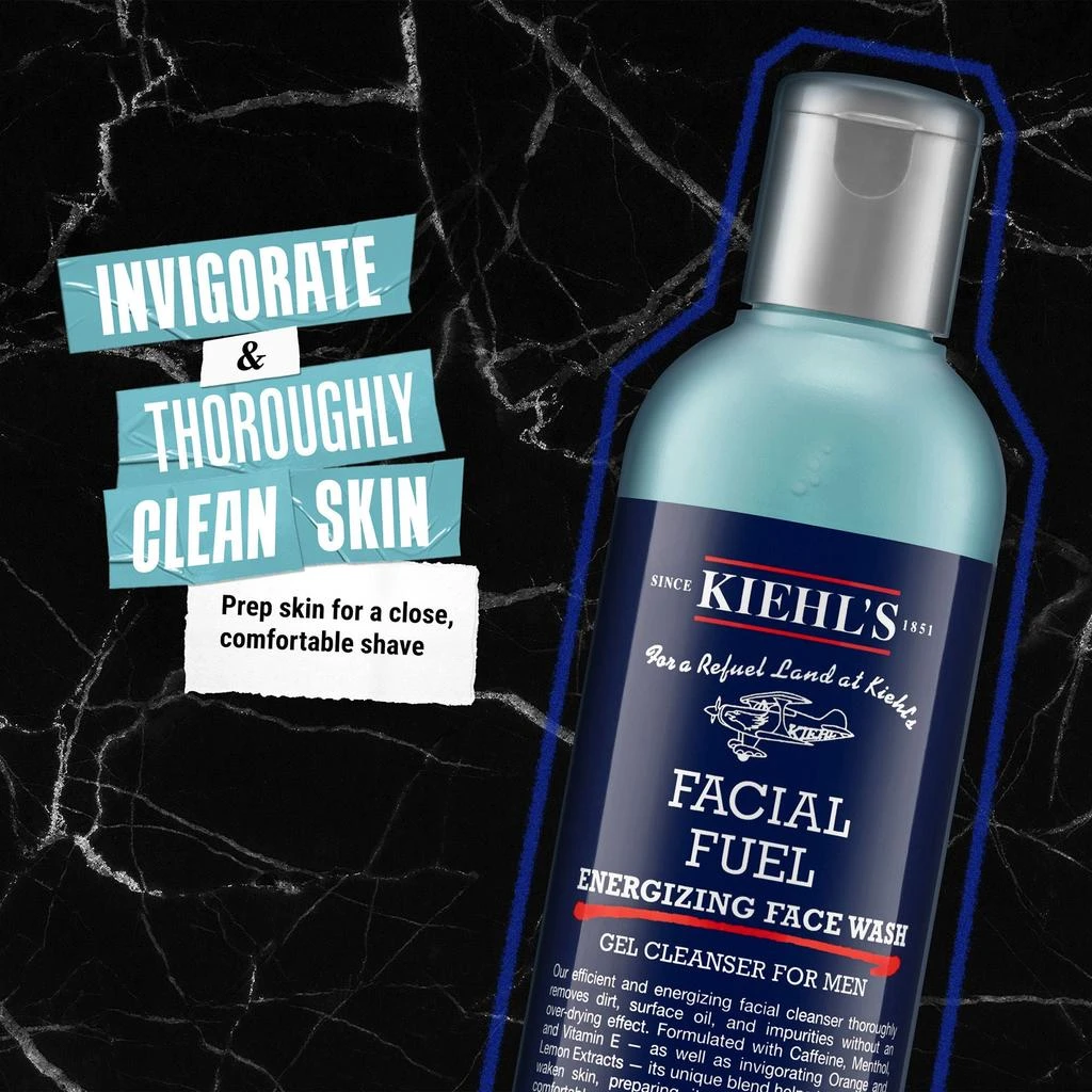 Kiehl's Facial Fuel Energizing Face Wash 6