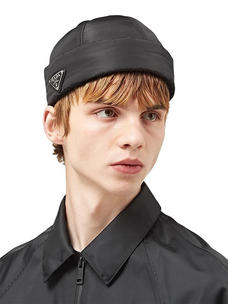 Prada Re-Nylon Beanie 2