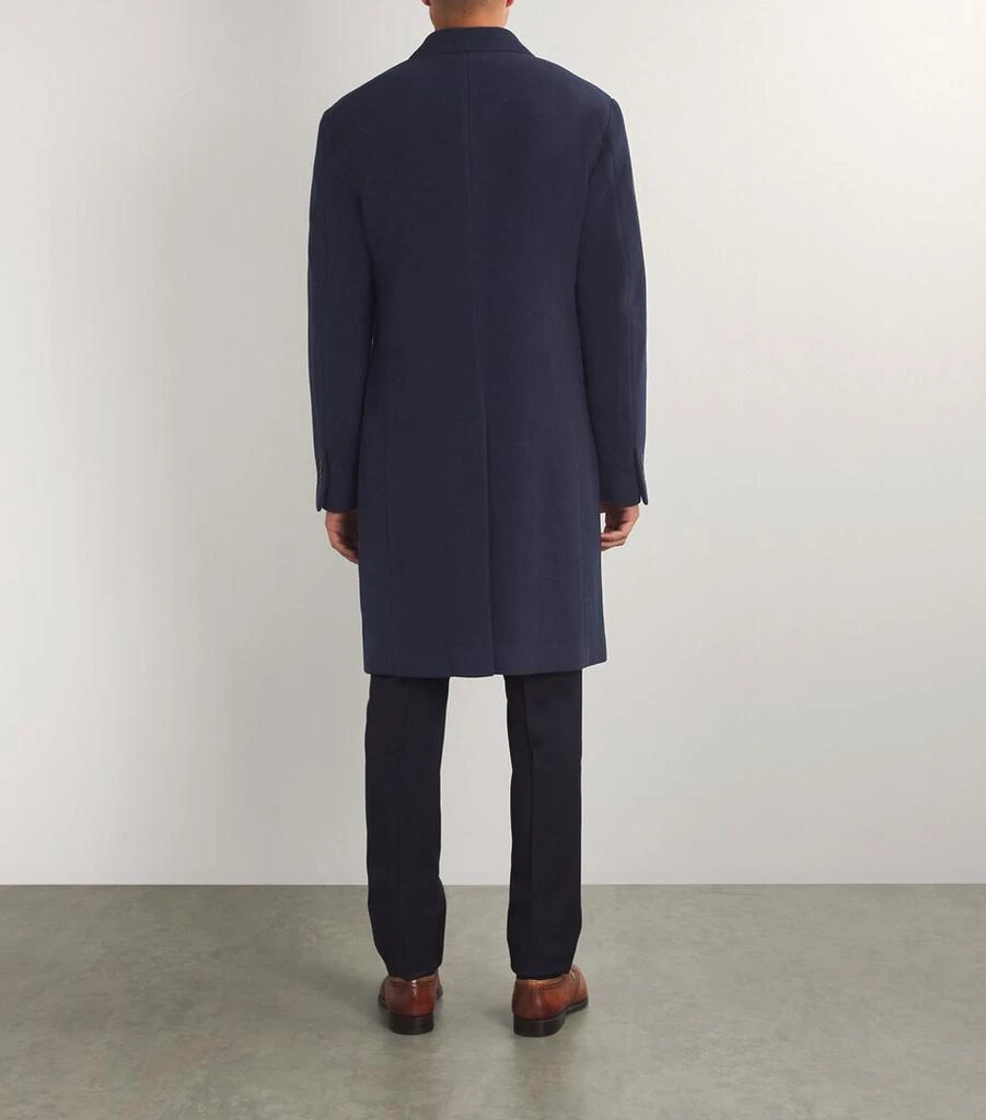 Ralph Lauren Single-Breasted Overcoat 4