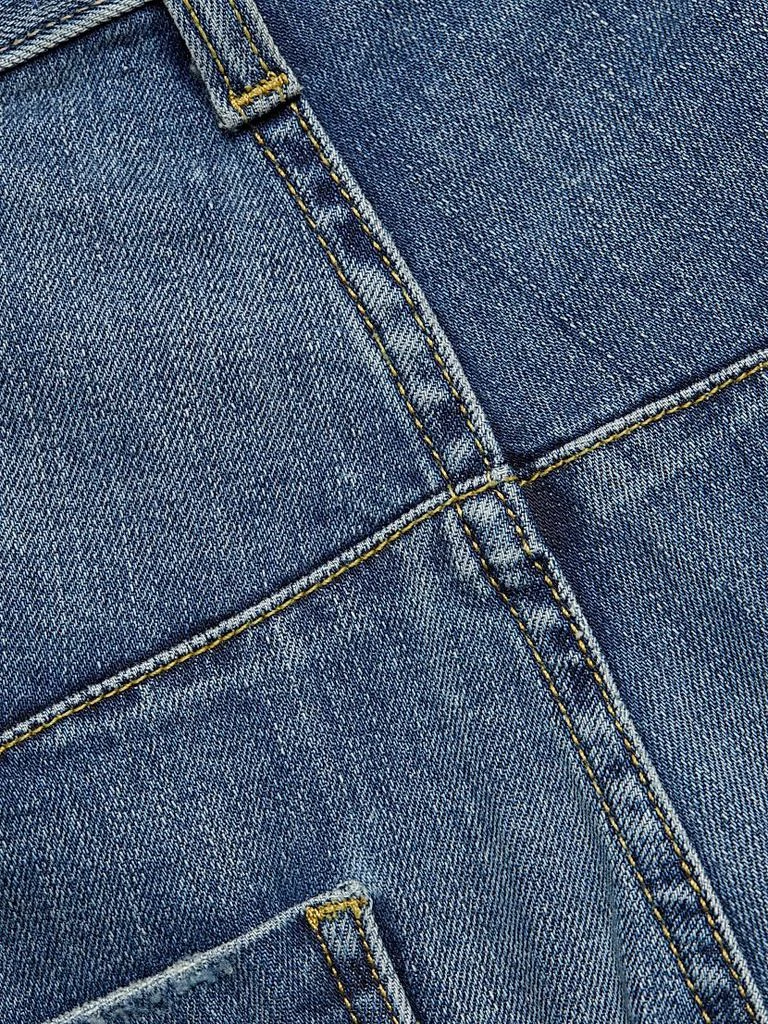 Nili Lotan Emerson Wide-Leg Jeans 7