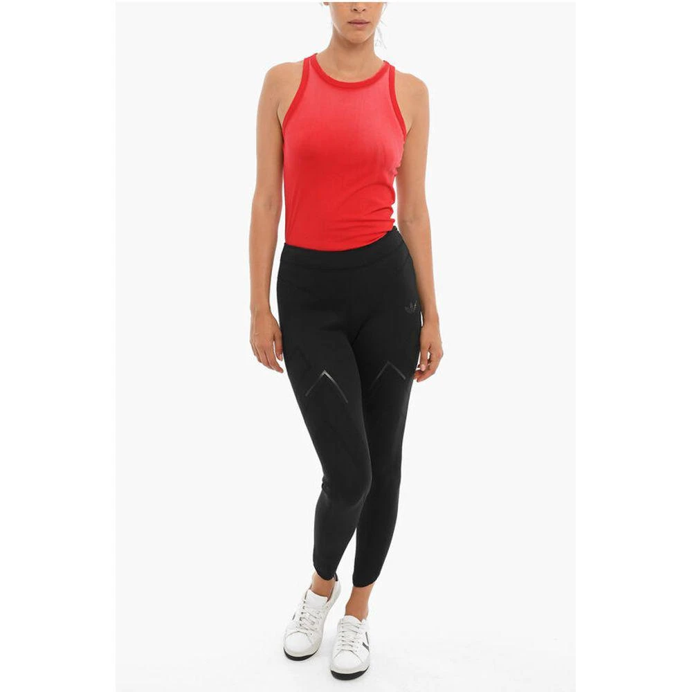 Adidas Adidas Zipped Scuba Leggings 4