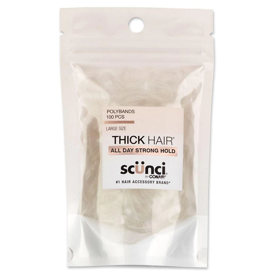 Scunci Thick Hair Polybands