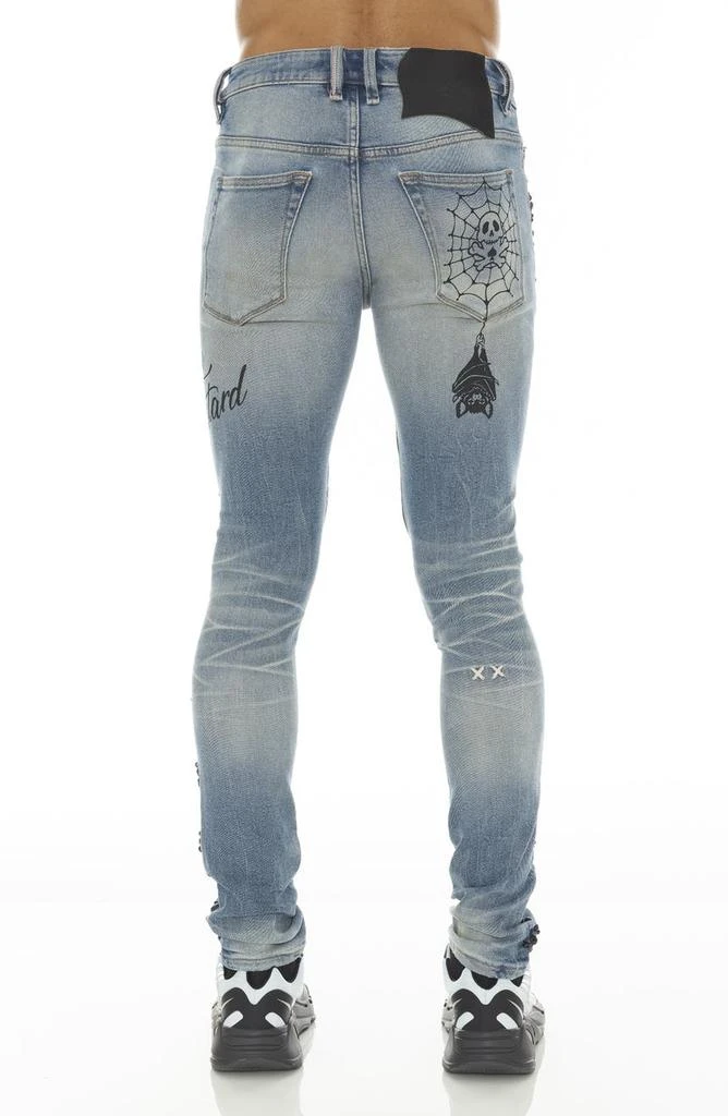 Cult of Individuality Punk Super Skinny Jeans 2