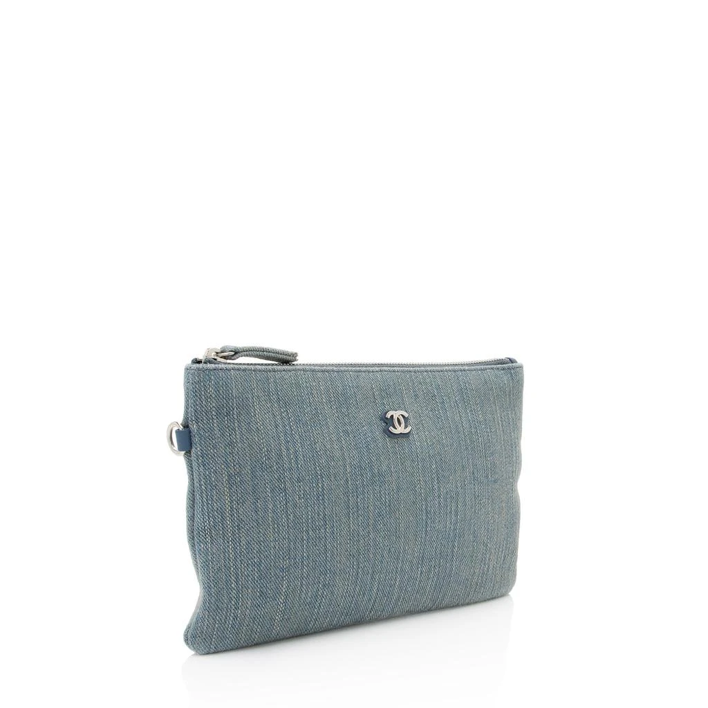 Chanel Denim Small Pochette 2