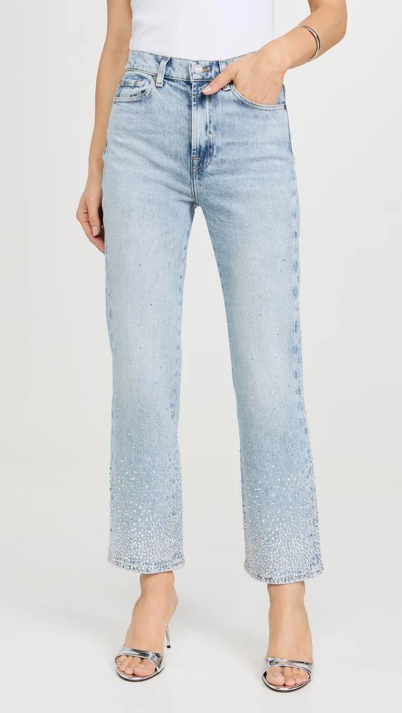 7 For All Mankind Logan Stovepipe Jeans 6