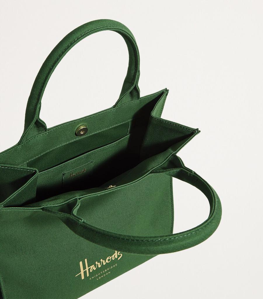 【Harrods】Small Cotton Logo Tote Bag（関税送料込） Harrods Small Cotton Logo Tote Bag - Tote Bags - BeyondStyle
